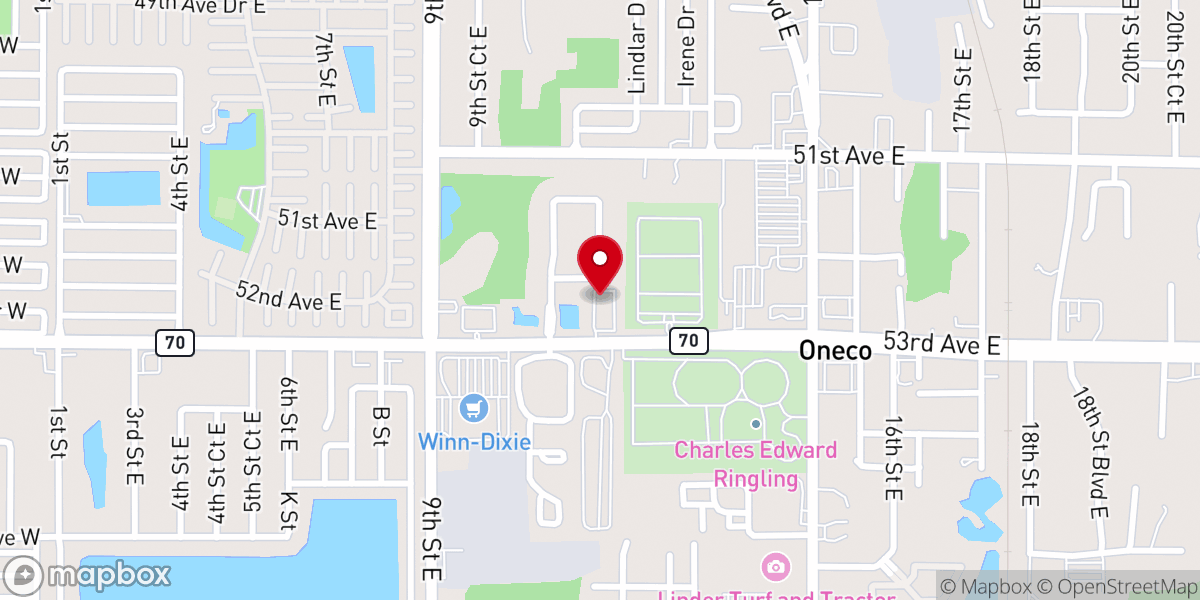 Map showing location of Casa Refugio de Amor Inc