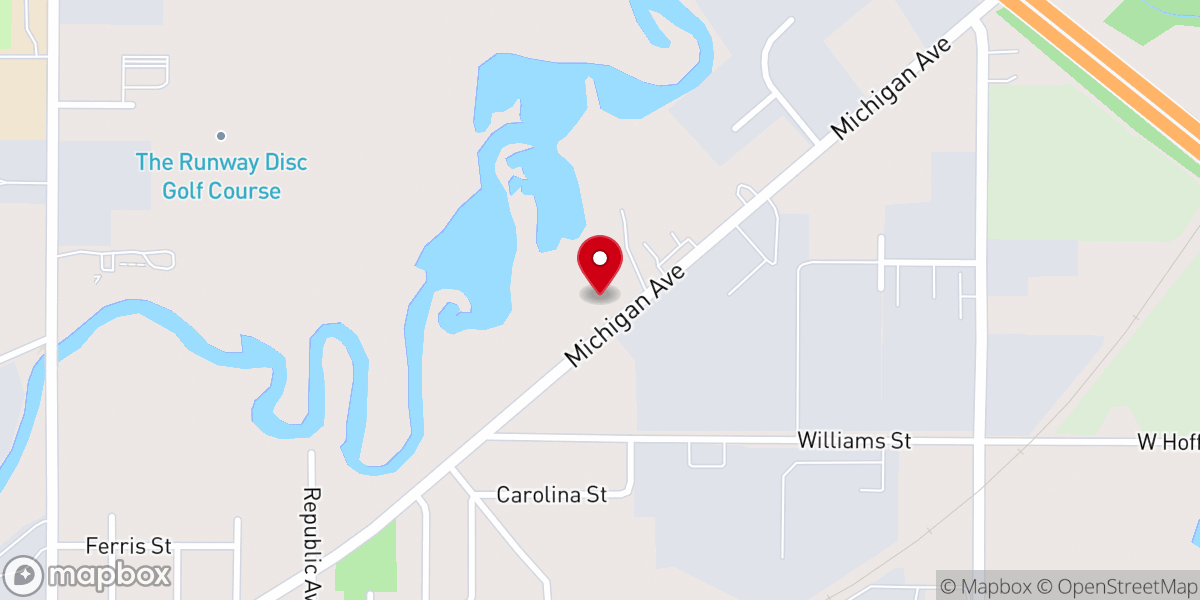 Map showing location of It's All About Jesus