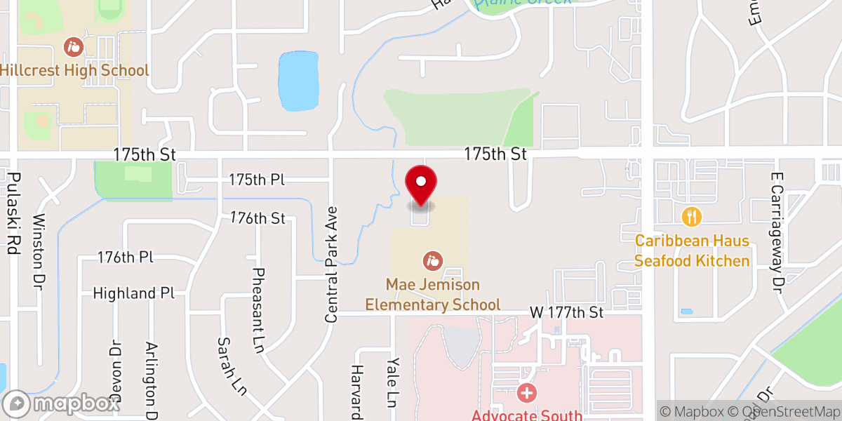 Map showing location of Full Gospel Christian Assemblies International