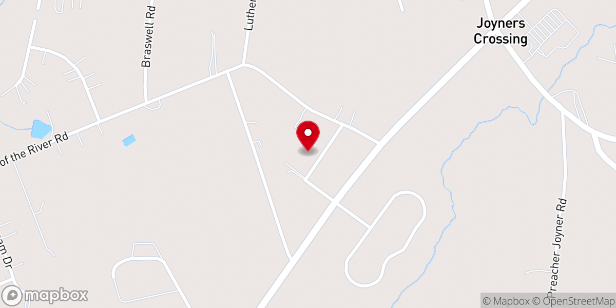 Map showing location of Deliverance Tabernacle-Praise