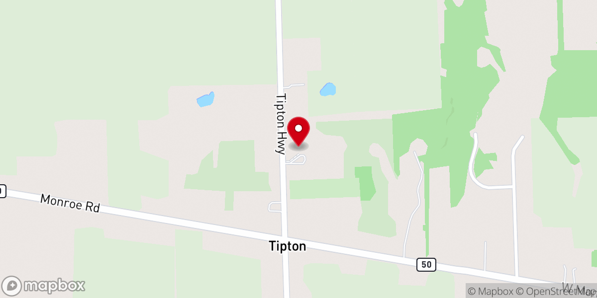 Map showing location of Lifehouse Ministry
