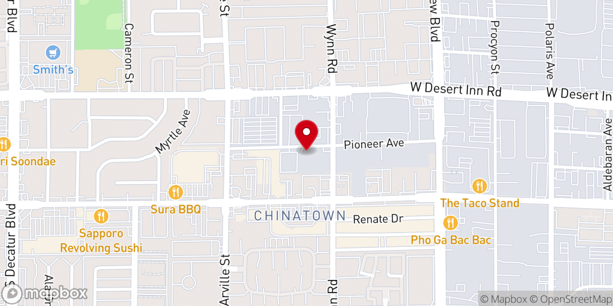 Map showing location of Macedonia MBC (Formerly Greater Fellowship Christian Church)