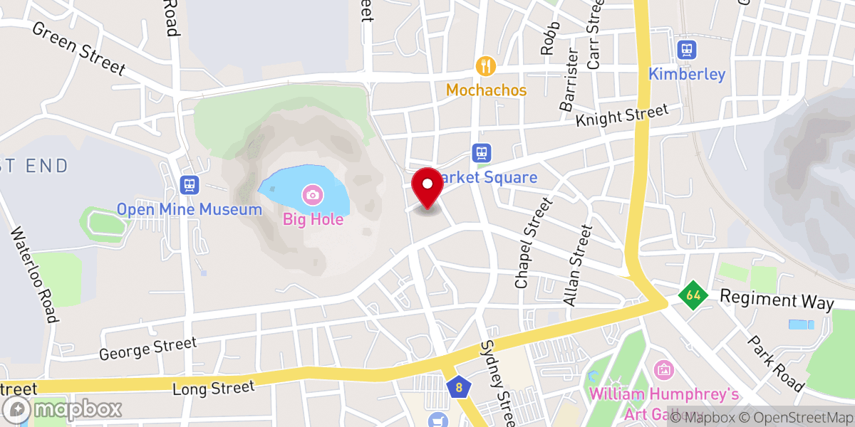 Map showing location of THE REDEEMED CHRISTIAN CHURCH OF GOD