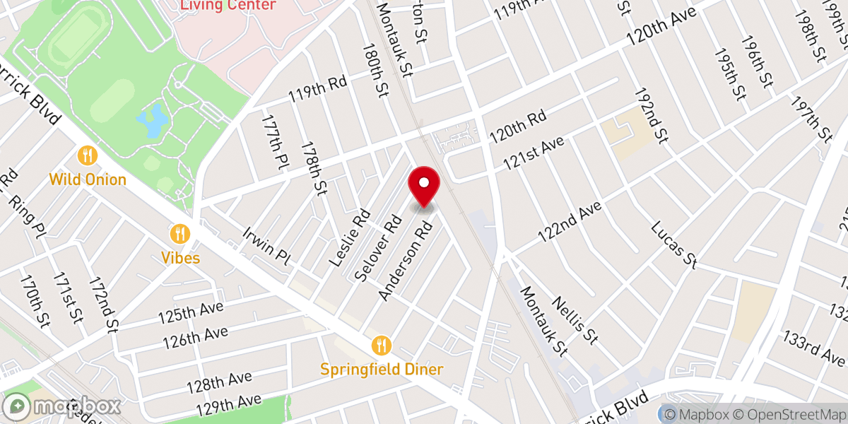 Map showing location of The Great Commission Multi-service Community Center Inc