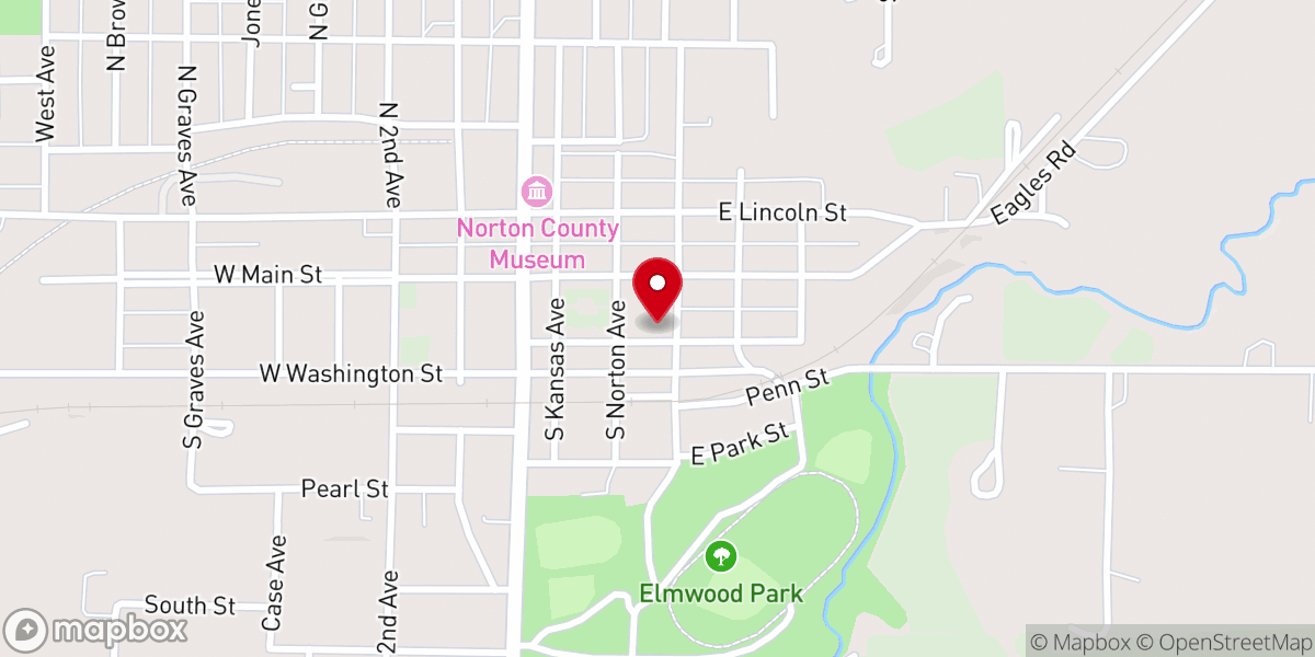 Map showing location of St Francis of Assisi Church