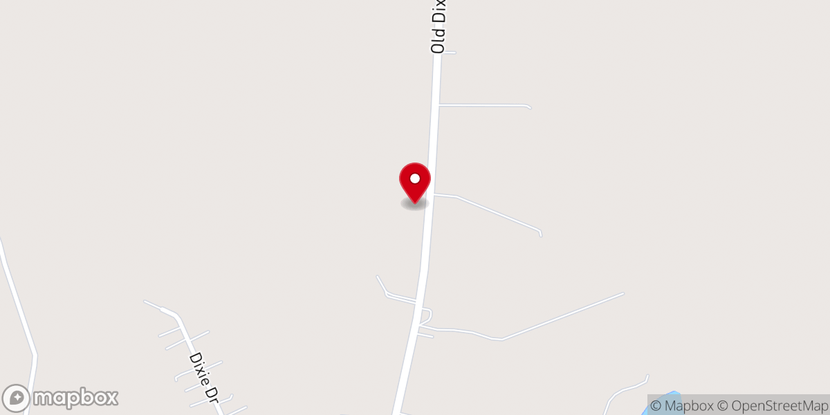 Map showing location of Wesley Independent Church