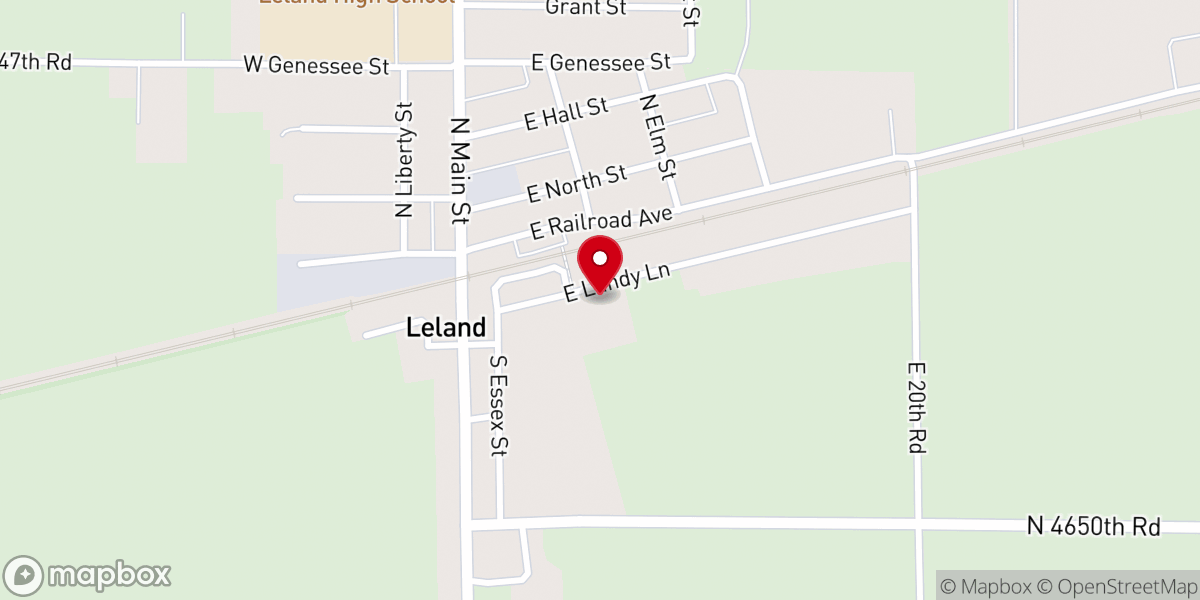 Map showing location of Bethany First Step Preschool