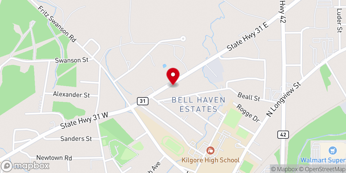 Map showing location of Iglesia de Dios Pentecostal M.I.