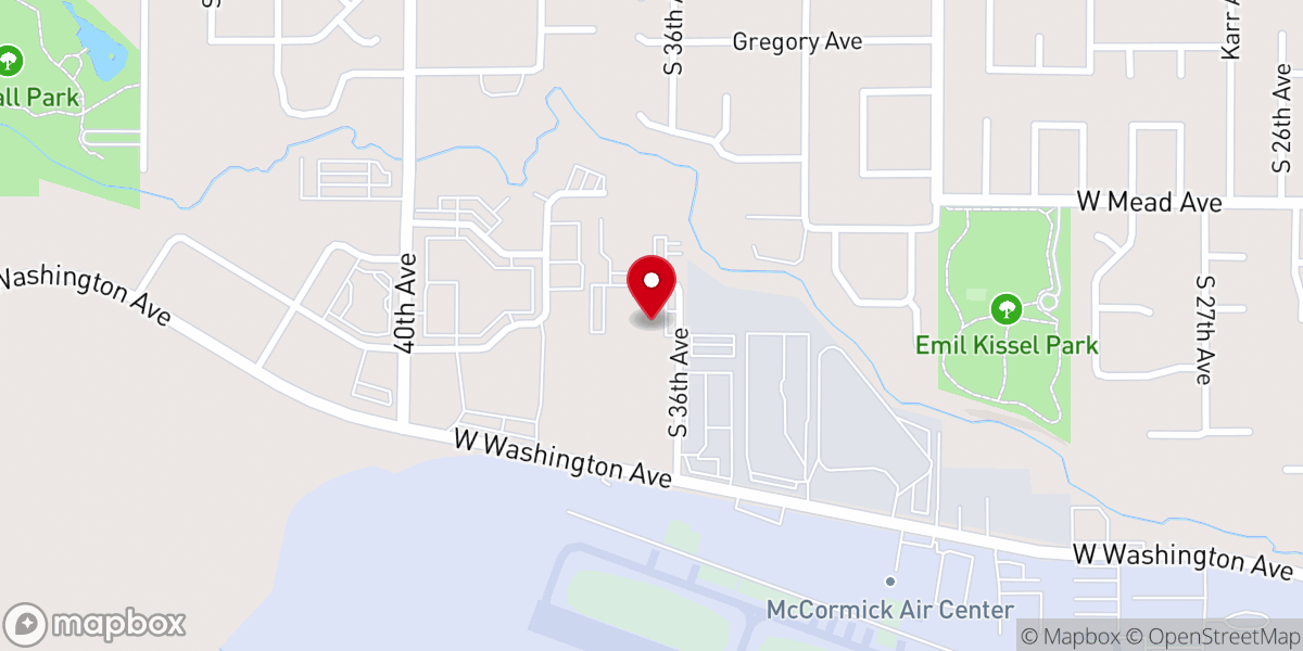 Map showing location of Changing Pointe Church