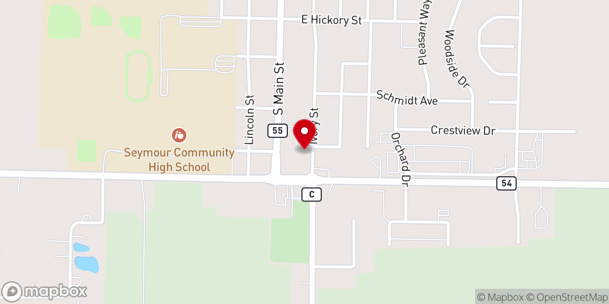 Map showing location of St John the Baptist Catholic Church Park
