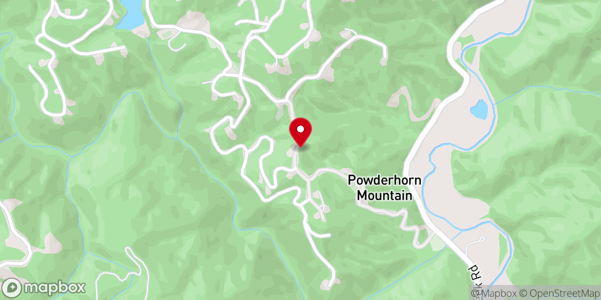 Map showing location of Campbell Memorial Chapel