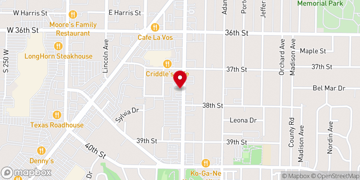 Map showing location of Revolution Reality Inc