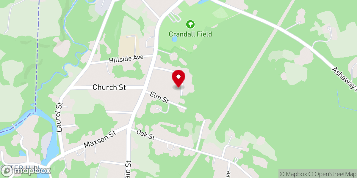 Map showing location of Light House Temple