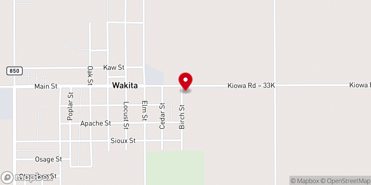 Map showing location of St. Mary Assumption Catholic Church