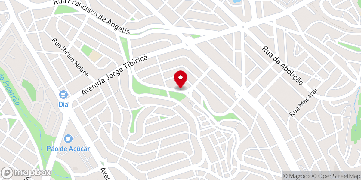 Map showing location of Assembleia de Deus Ministério Vila Georgina