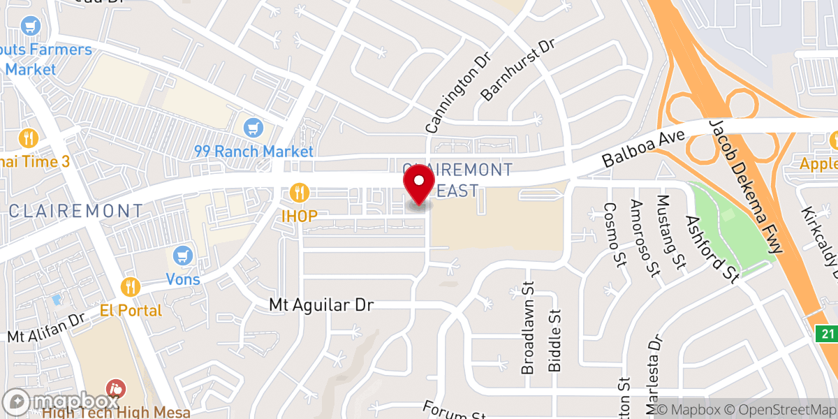 Map showing location of Communion Church