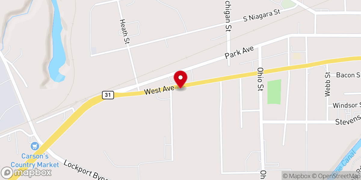 Map showing location of Peacefull Pastures Inc