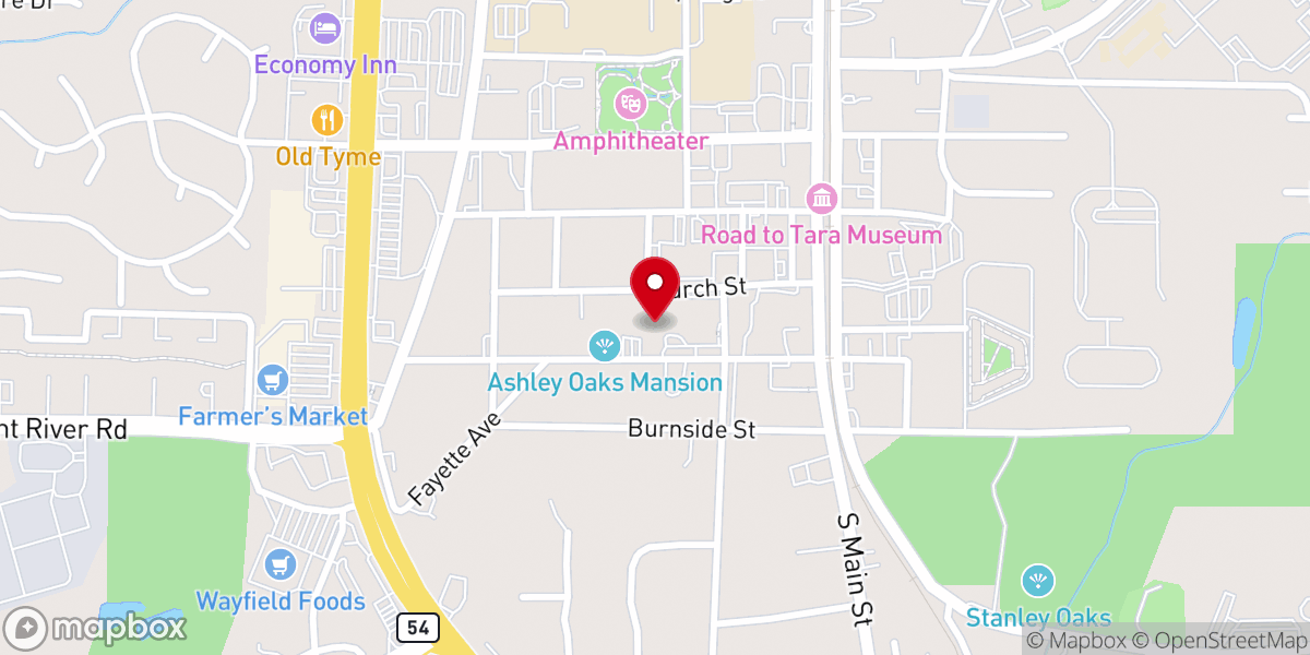 Map showing location of FBJ Cambodian Congregation