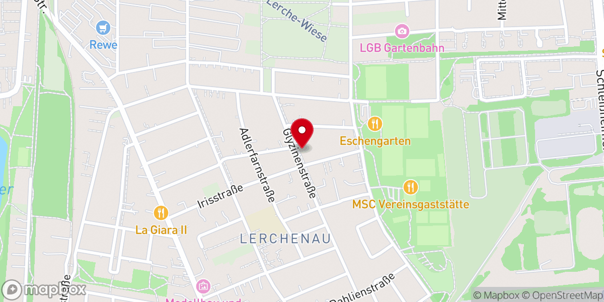 Map showing location of Russisch-Orthodoxe Kirche München