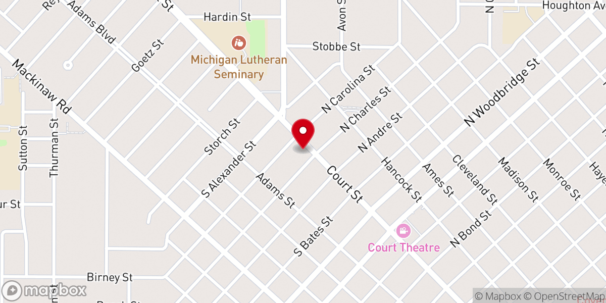 Map showing location of Joshuas Way Ministries