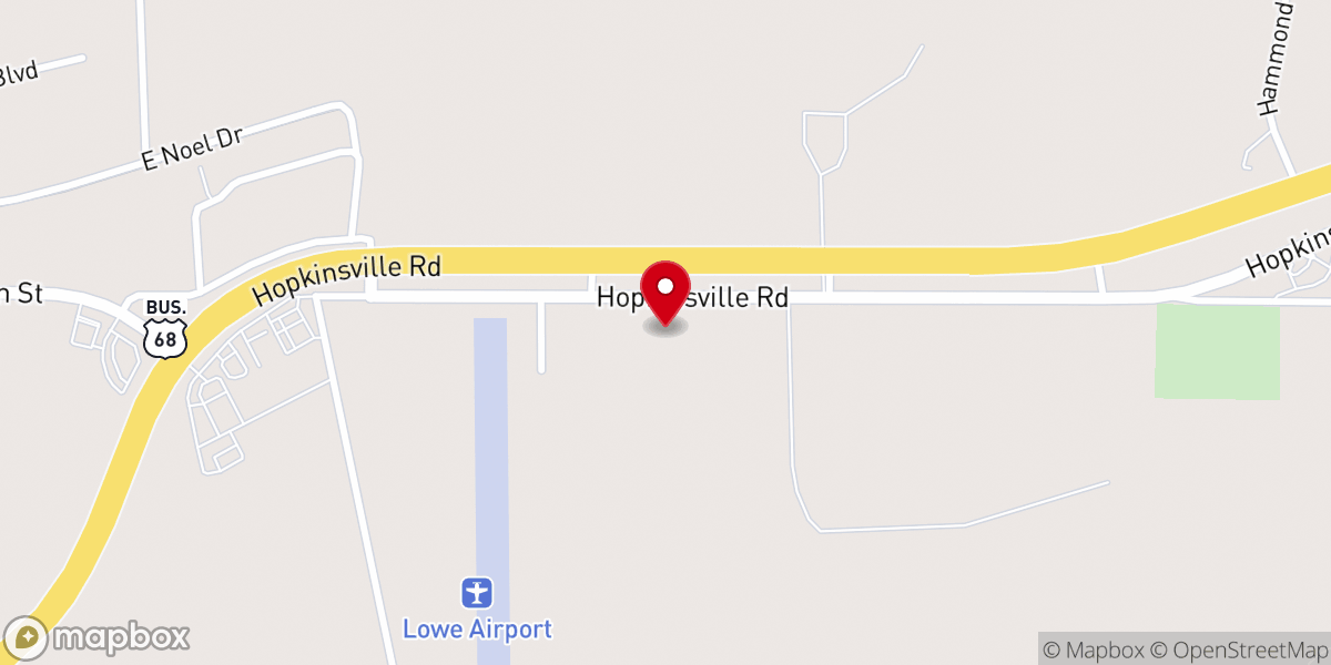 Map showing location of Emmanuel Bible Church