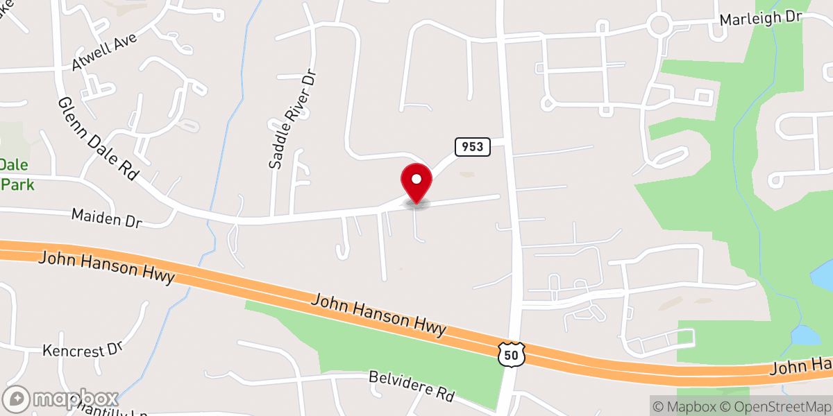 Map showing location of Divine Creations Ministries
