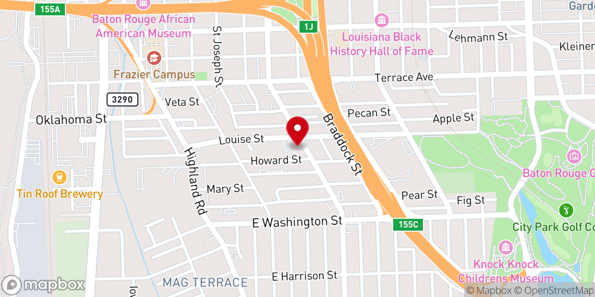 Map showing location of Spirit of Truth International Ministries