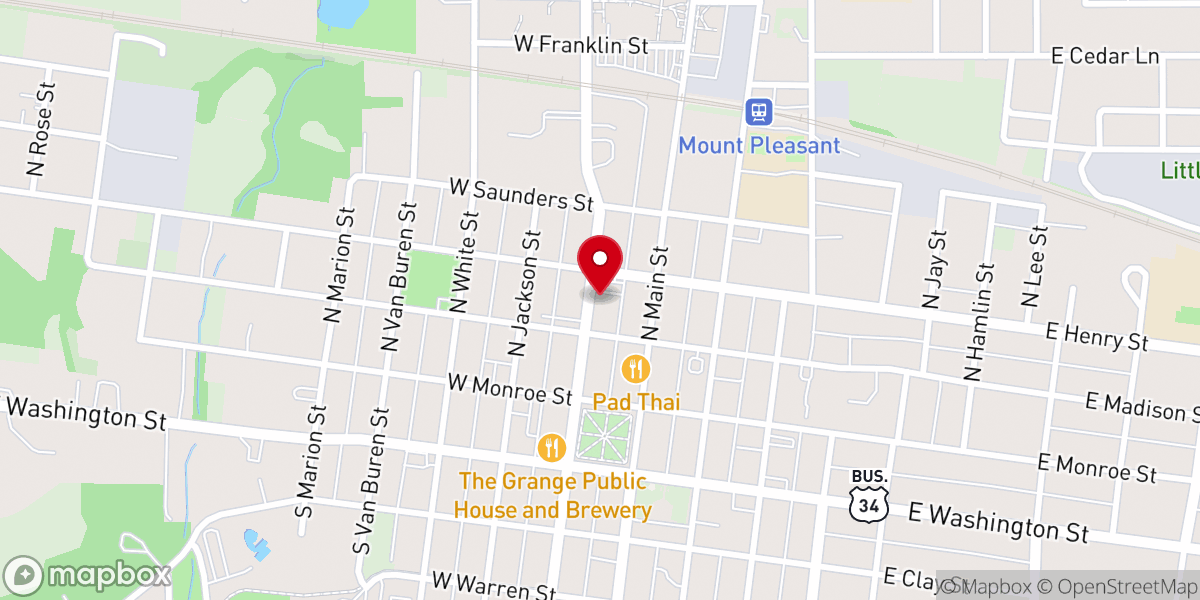 Map showing location of Church Iglesia Cristiana Pentecostal Jehova