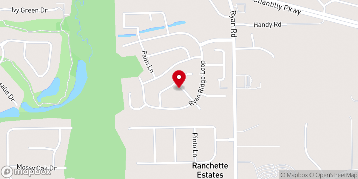 Map showing location of JMB Ministries Inc