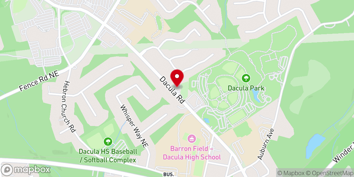 Map showing location of Nahnum Mission Presbyterian Churchinc