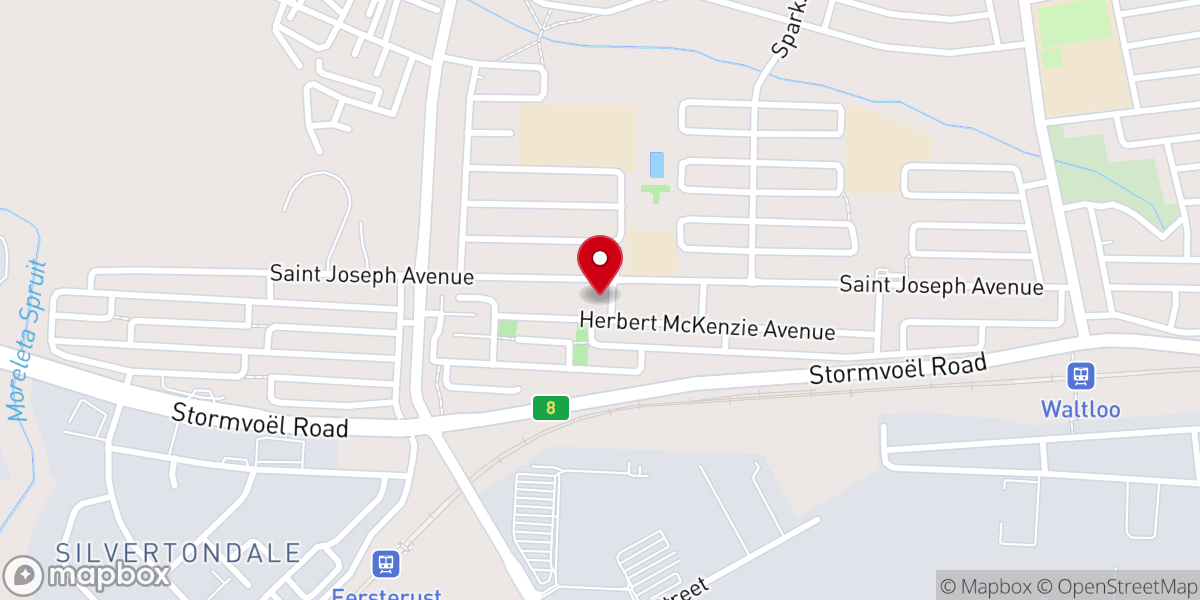 Map showing location of Good Shepherd - Anglican Diocese of Pretoria