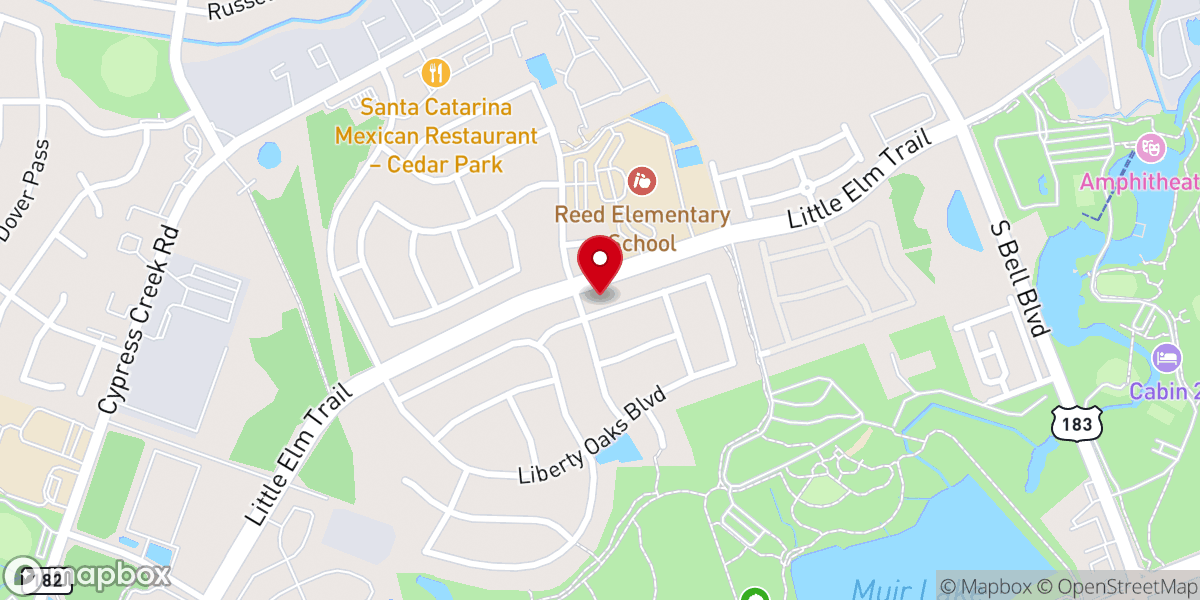 Map showing location of St Meena Coptic Orthodox Church