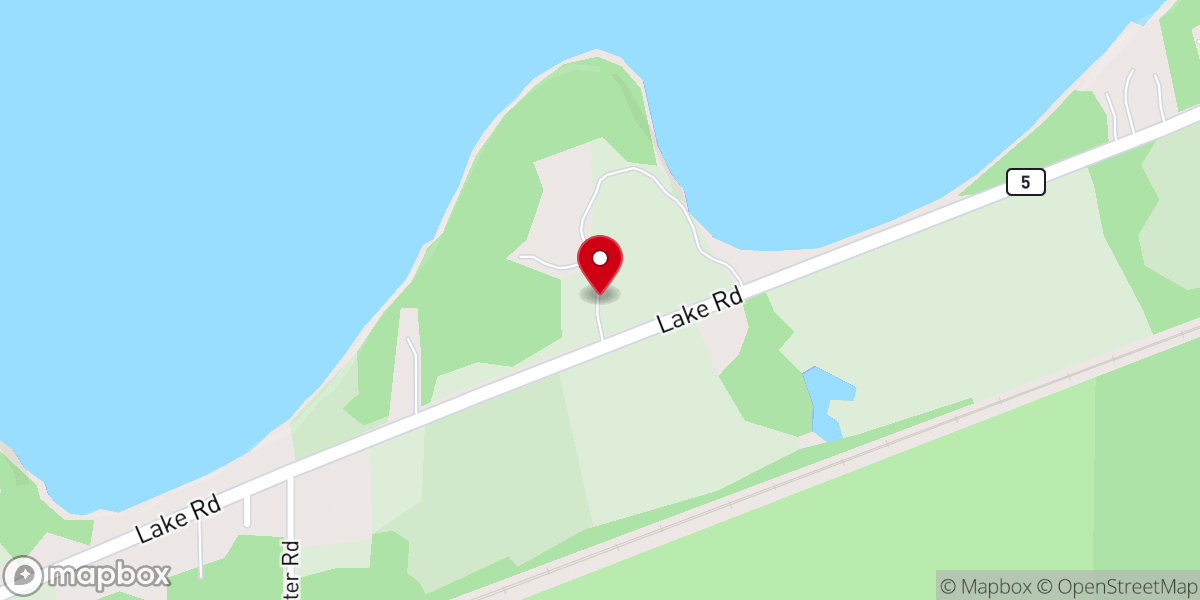 Map showing location of Saint Columbans Retreat House