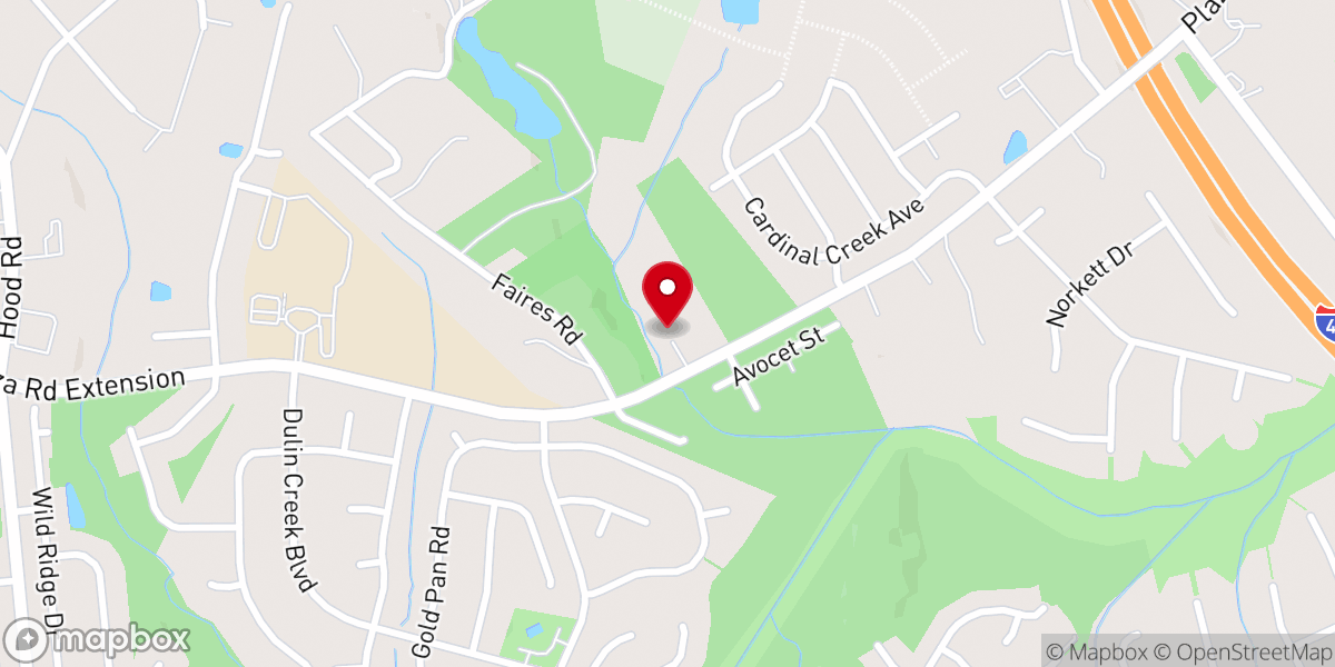 Map showing location of Change a Life Inc