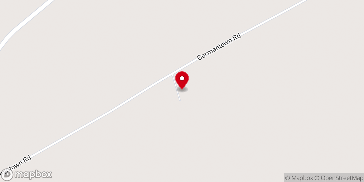 Map showing location of Winding Rivers UMC Church