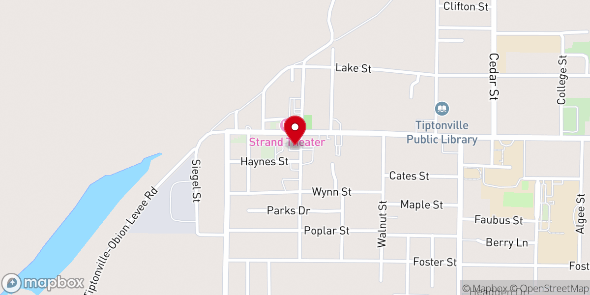 Map showing location of Lake County Executive