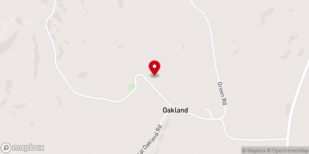 Map showing location of Bethaney Baptist Church Tremont, MS