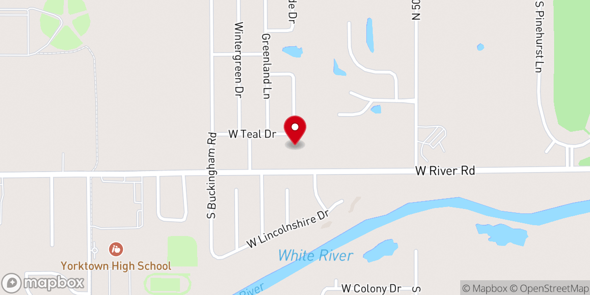 Map showing location of Brickley's Little Wedding Chapel