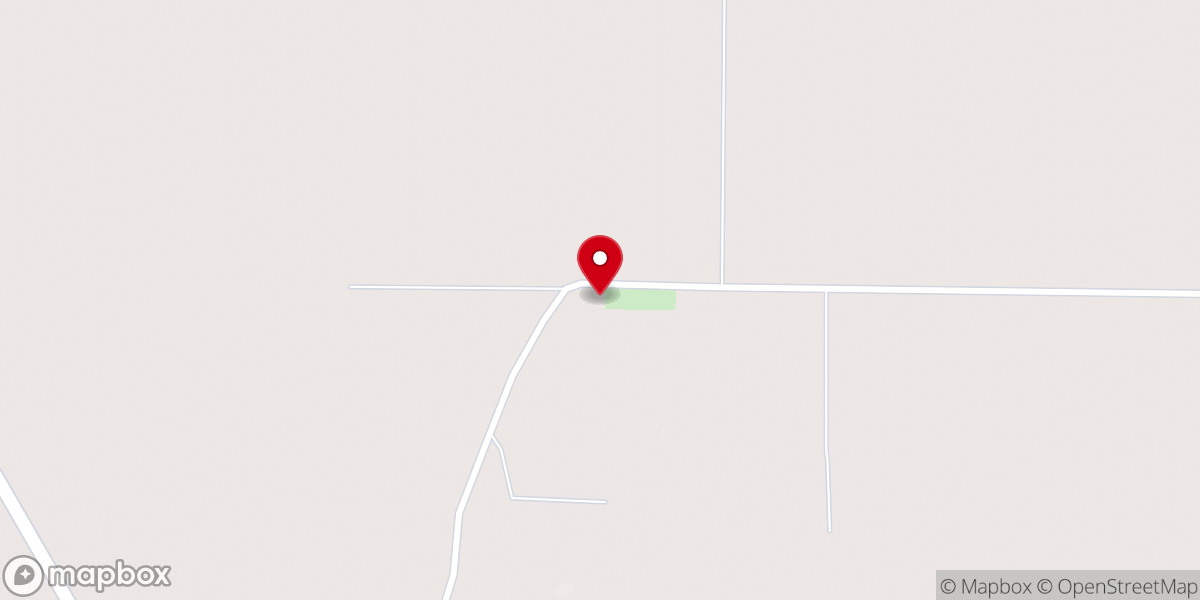 Map showing location of Mundell Christian Church