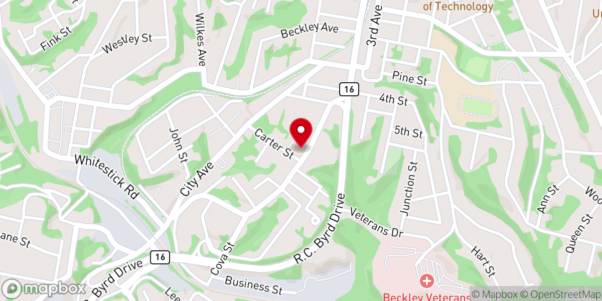 Map showing location of St Francis De Sales School