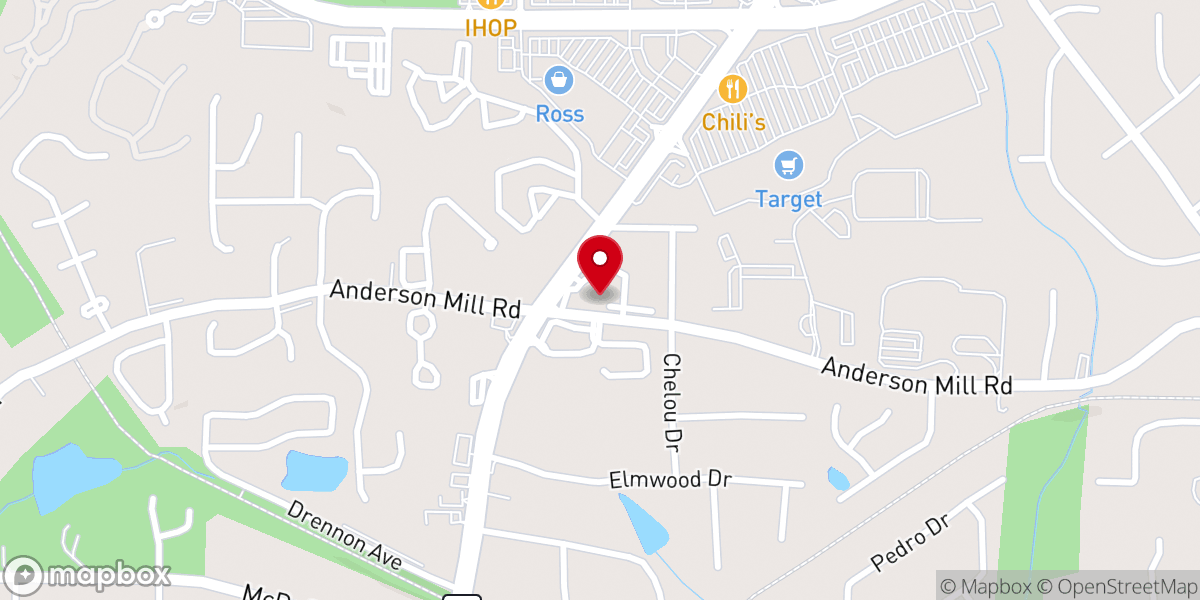 Map showing location of Grace City Church