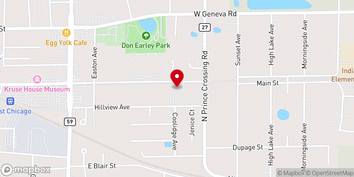 Map showing location of Faith Community Church | Presbyterian Church in America