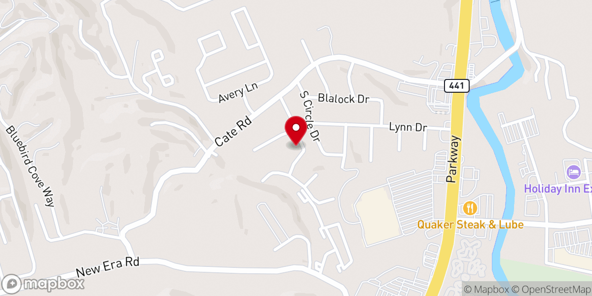 Map showing location of Living Word Church Ministries