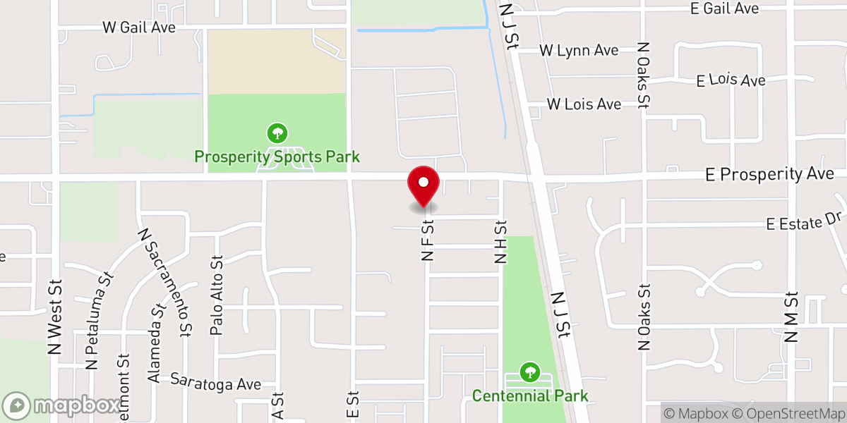 Map showing location of House Of Love Church