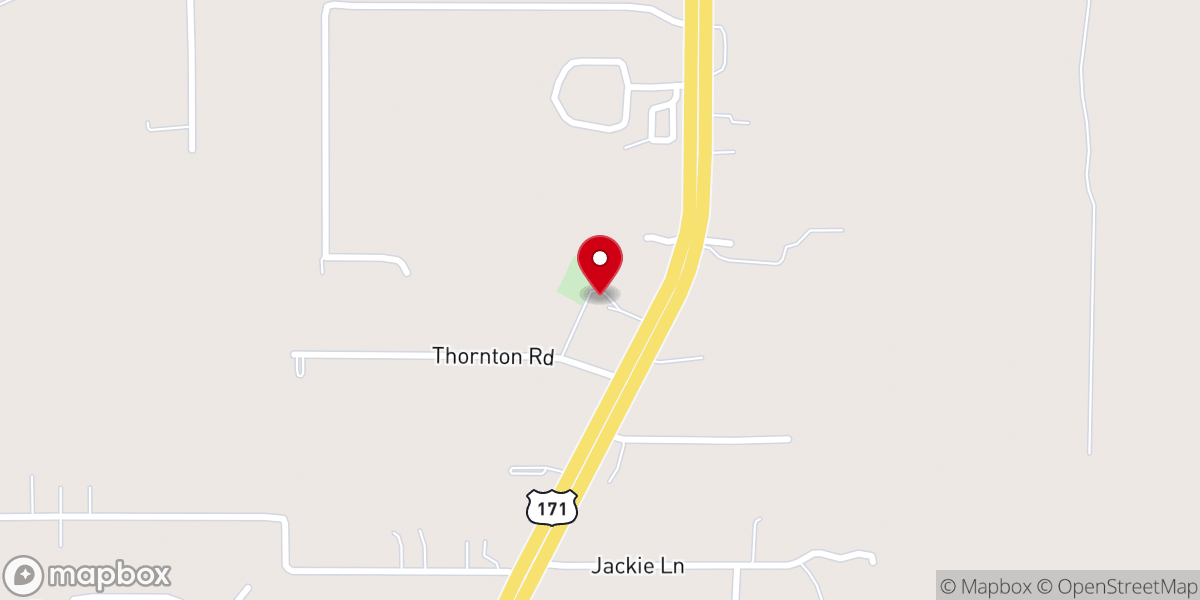 Map showing location of Saint Ann Catholic Church
