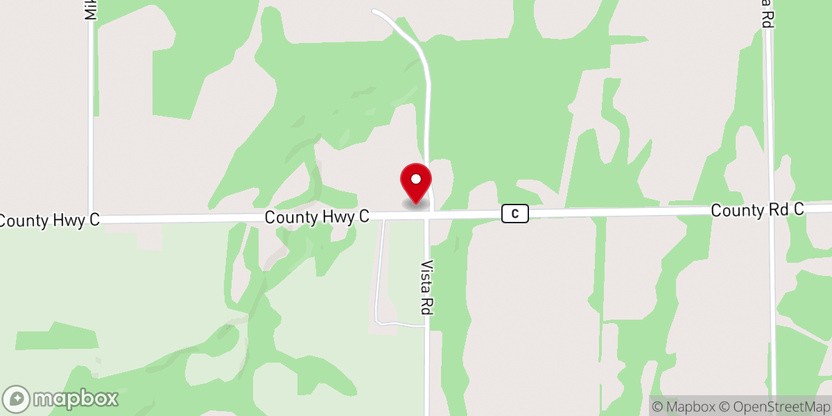 Map showing location of MARENGO TOWN HALL
