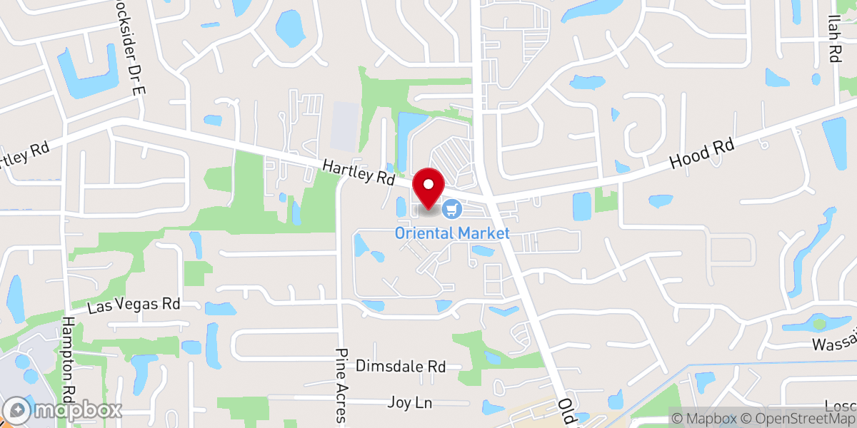 Map showing location of All Souls Anglican Church