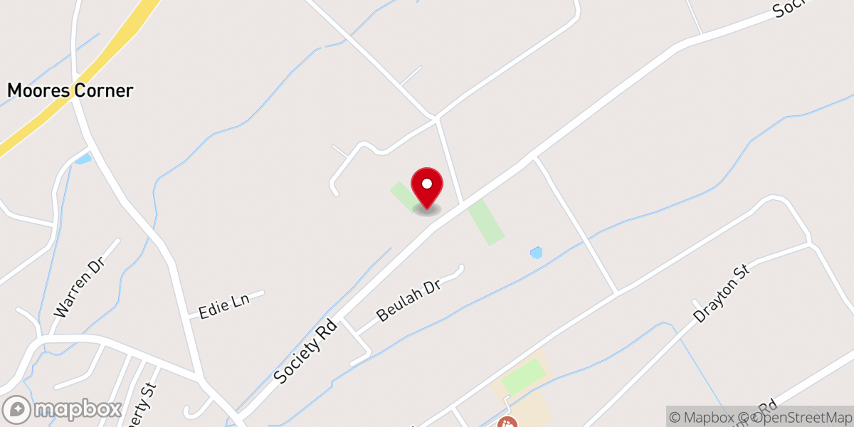 Map showing location of McClellanville Seventh-day Adventist Church