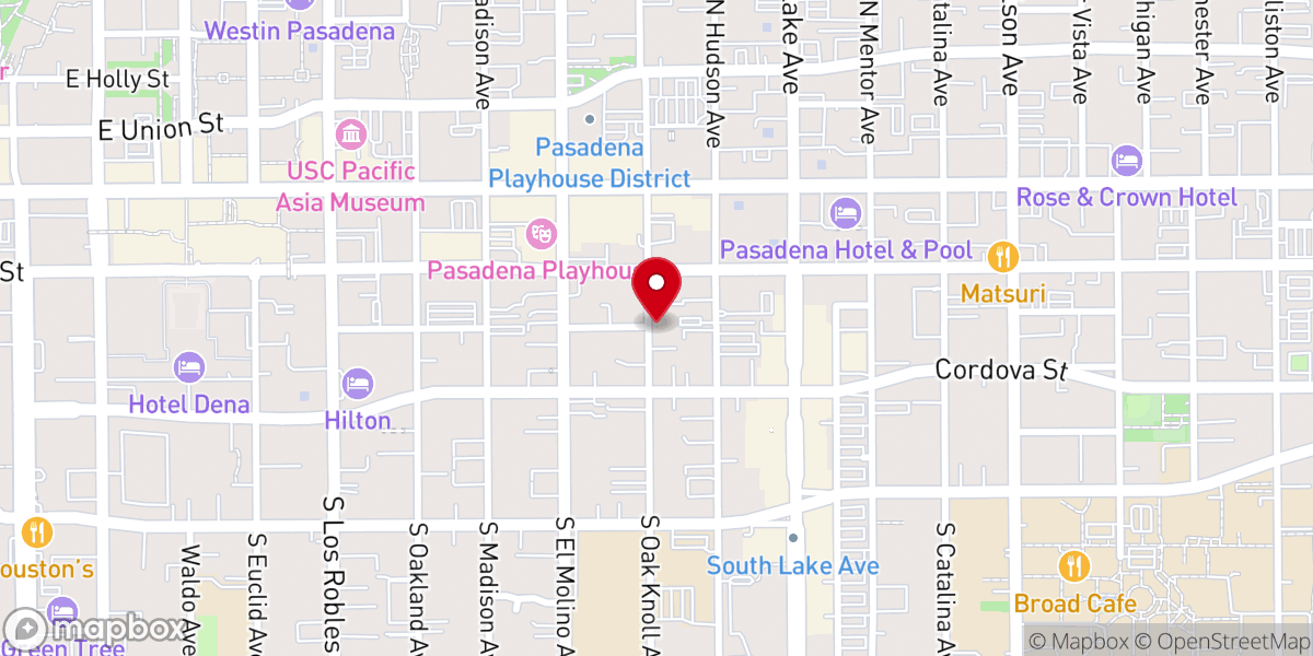 Map showing location of Immanuel Lutheran Brethren Church