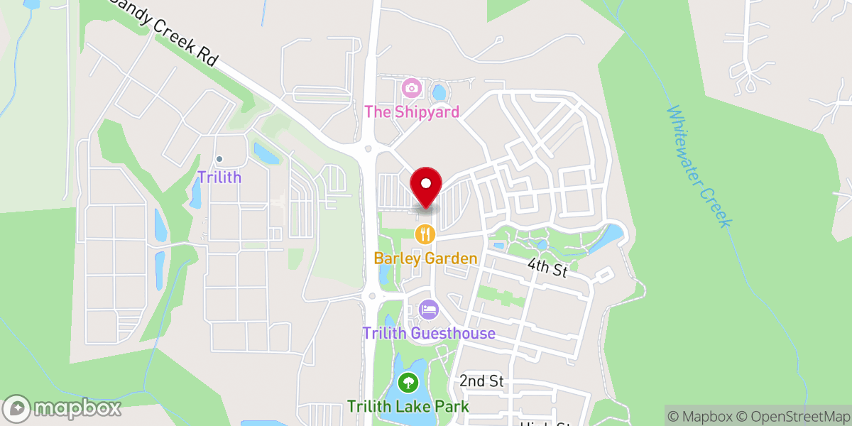 Map showing location of Young Leaders International Inc